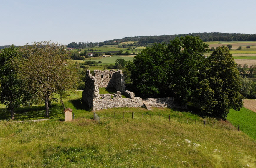 Ruine Helfenberg, Germany